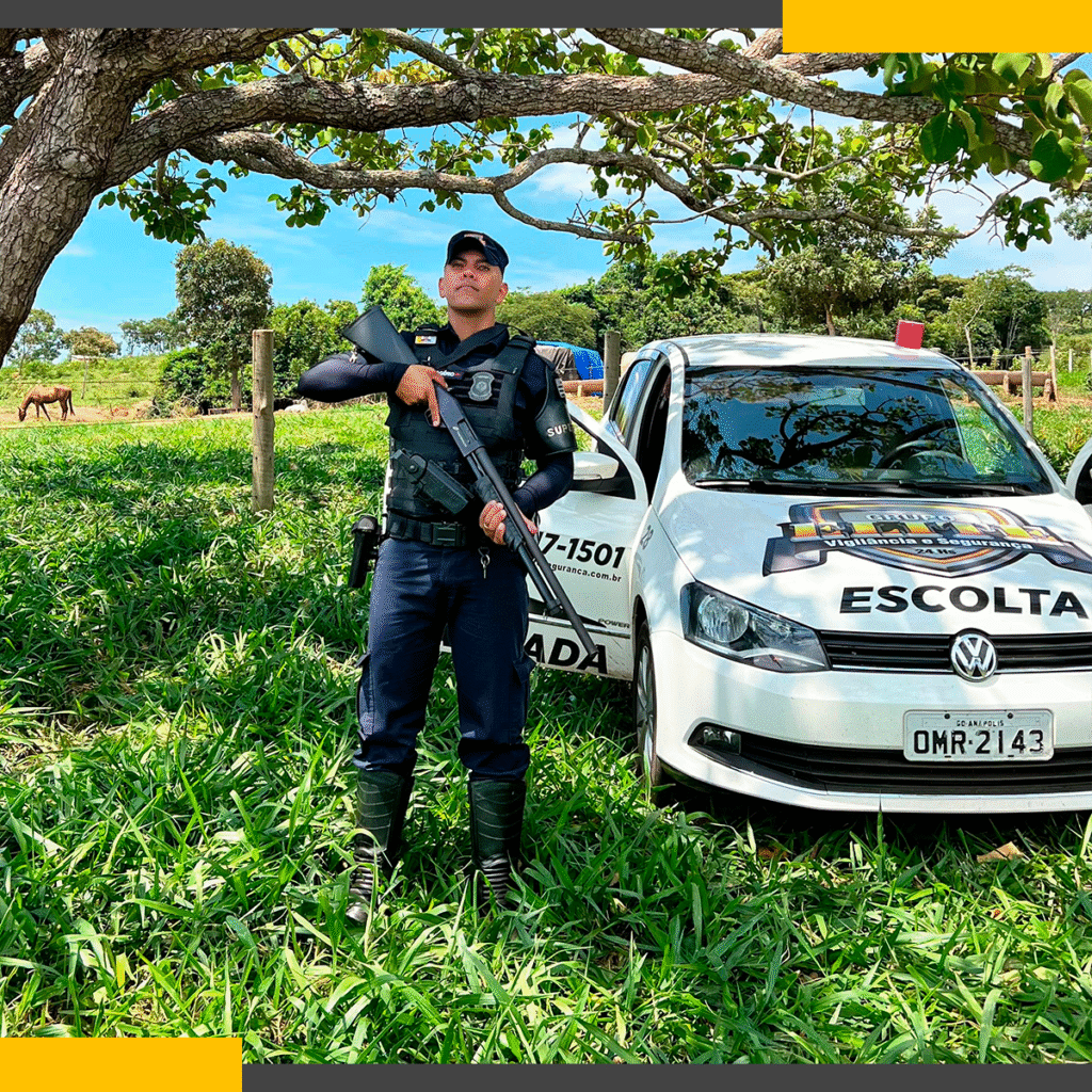 Escolta Armada - Imagem 1